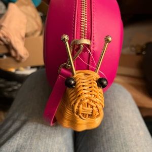 Kate Spade Snail Bag EUC